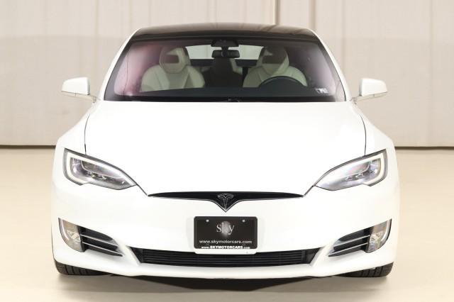 used 2021 Tesla Model S car, priced at $39,980