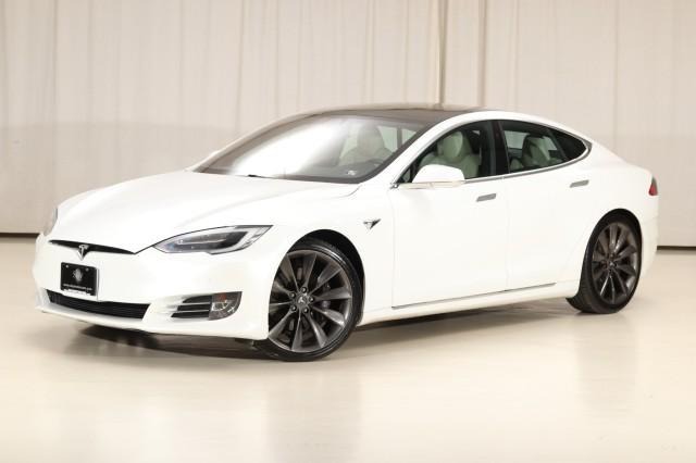 used 2021 Tesla Model S car, priced at $39,980