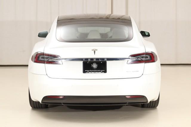 used 2021 Tesla Model S car, priced at $39,980