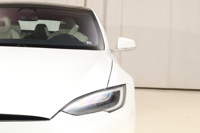 used 2021 Tesla Model S car, priced at $39,980