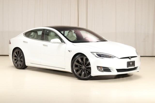used 2021 Tesla Model S car, priced at $39,980