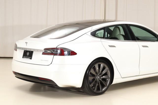 used 2021 Tesla Model S car, priced at $39,980