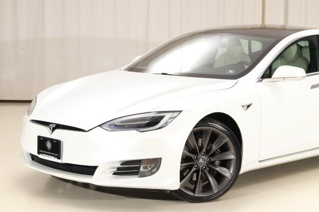 used 2021 Tesla Model S car, priced at $39,980