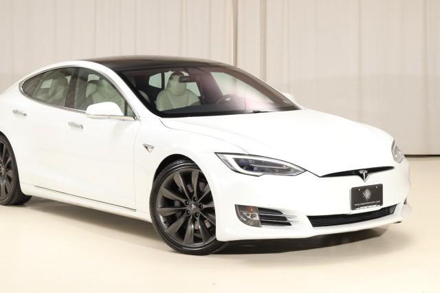 used 2021 Tesla Model S car, priced at $39,980