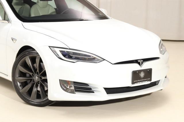 used 2021 Tesla Model S car, priced at $39,980