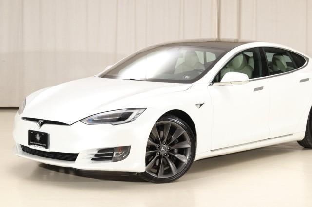 used 2021 Tesla Model S car, priced at $39,980