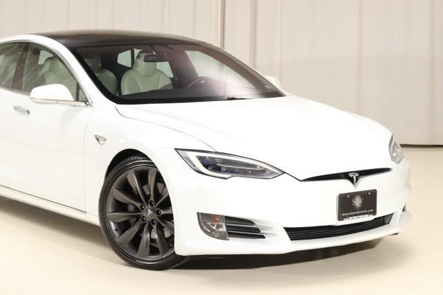 used 2021 Tesla Model S car, priced at $39,980