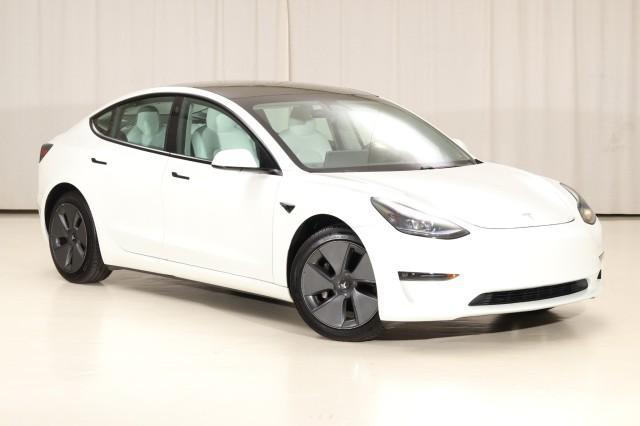 used 2021 Tesla Model 3 car, priced at $25,980