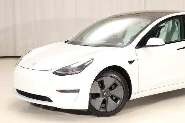 used 2021 Tesla Model 3 car, priced at $25,980