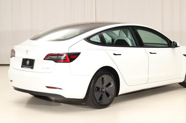 used 2021 Tesla Model 3 car, priced at $25,980