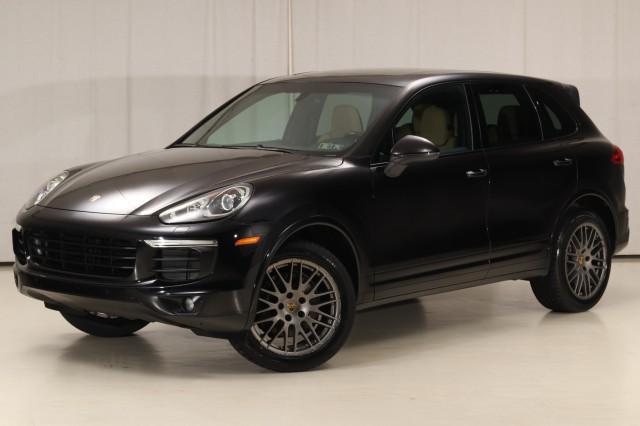 used 2018 Porsche Cayenne car, priced at $25,980