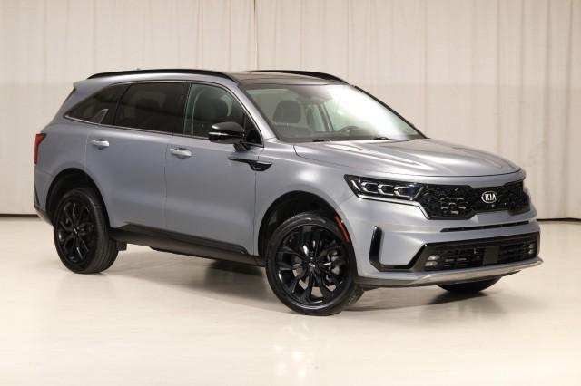 used 2021 Kia Sorento car, priced at $27,980