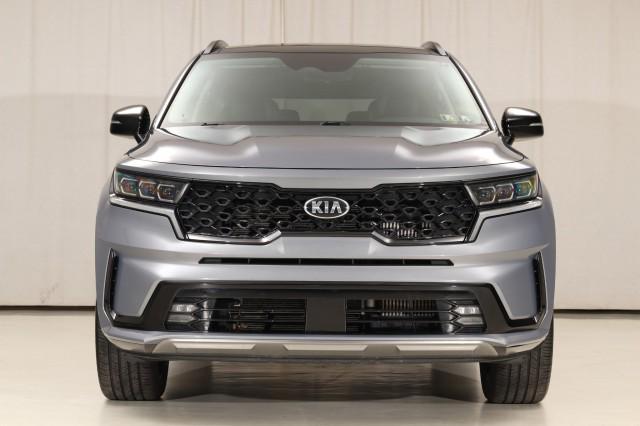 used 2021 Kia Sorento car, priced at $27,980