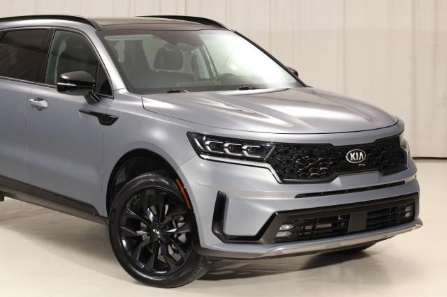 used 2021 Kia Sorento car, priced at $27,980