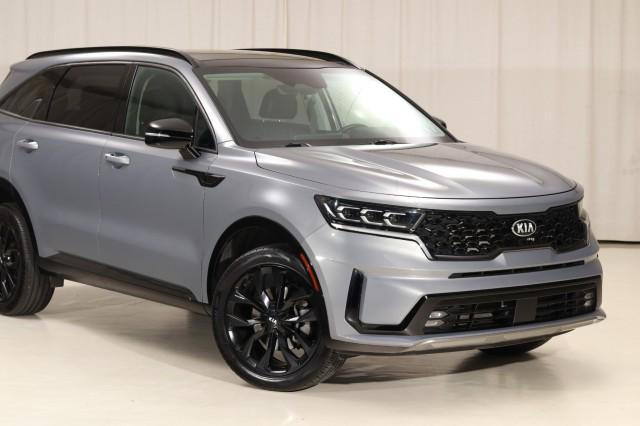 used 2021 Kia Sorento car, priced at $27,980
