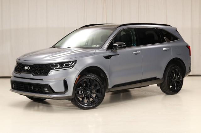 used 2021 Kia Sorento car, priced at $27,980
