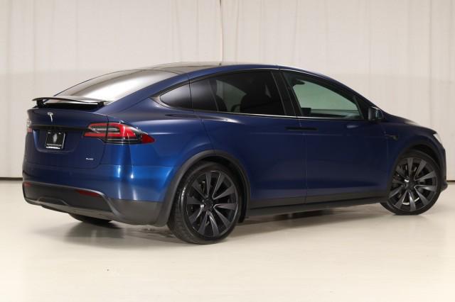 used 2022 Tesla Model X car, priced at $61,900