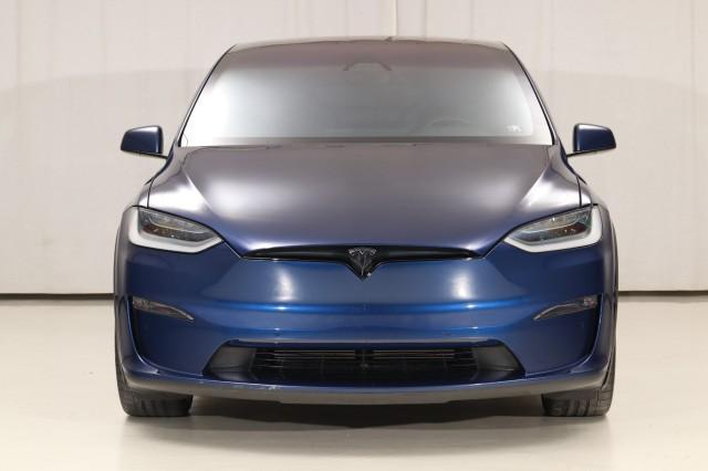 used 2022 Tesla Model X car, priced at $61,900