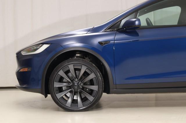 used 2022 Tesla Model X car, priced at $61,900