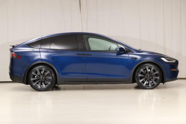 used 2022 Tesla Model X car, priced at $61,900