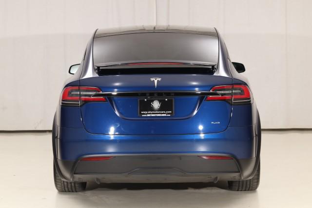 used 2022 Tesla Model X car, priced at $61,900