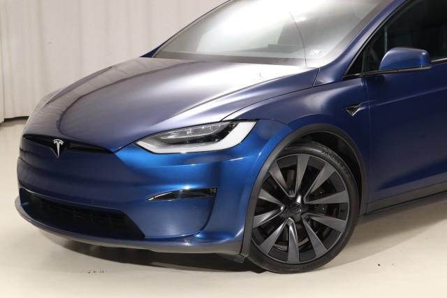 used 2022 Tesla Model X car, priced at $61,900