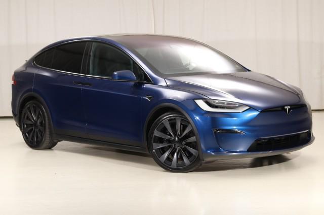 used 2022 Tesla Model X car, priced at $61,900