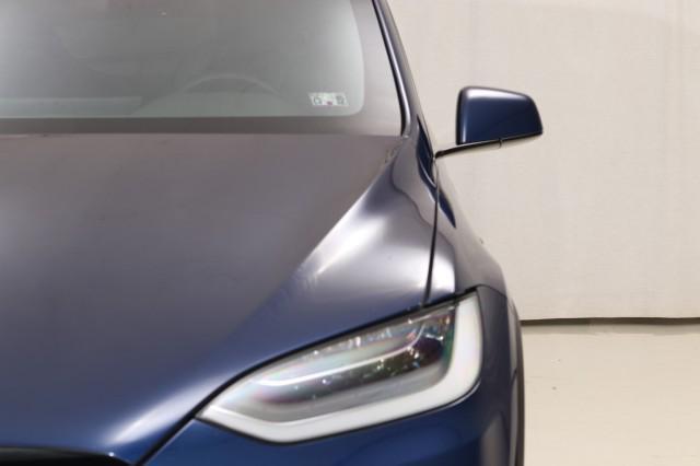 used 2022 Tesla Model X car, priced at $61,900