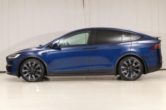 used 2022 Tesla Model X car, priced at $61,900