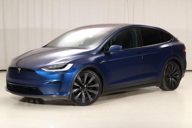 used 2022 Tesla Model X car, priced at $61,900