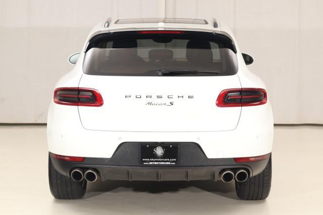 used 2015 Porsche Macan car, priced at $17,900