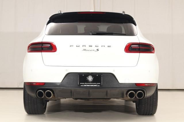 used 2015 Porsche Macan car, priced at $17,900