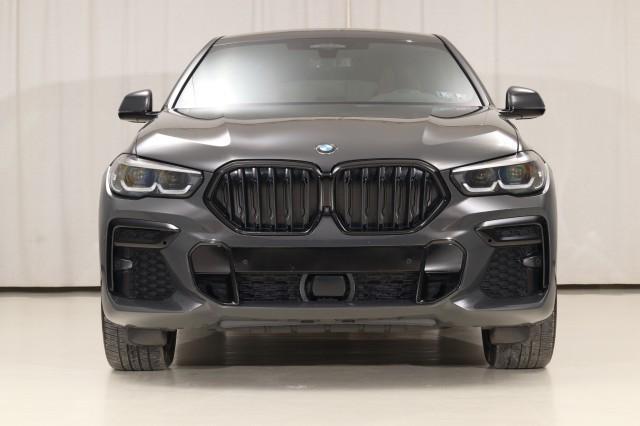 used 2022 BMW X6 car, priced at $63,980