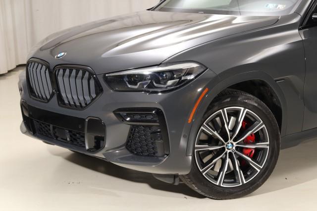 used 2022 BMW X6 car, priced at $63,980