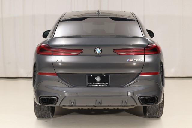 used 2022 BMW X6 car, priced at $63,980