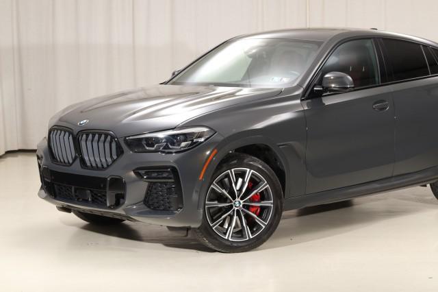 used 2022 BMW X6 car, priced at $63,980