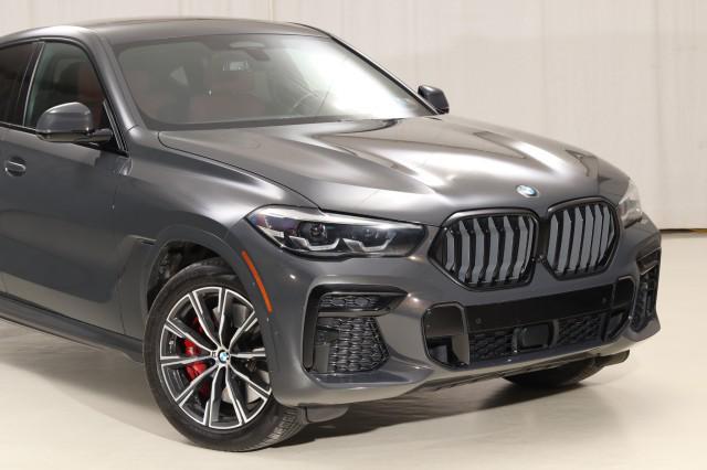 used 2022 BMW X6 car, priced at $63,980