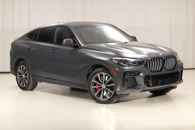 used 2022 BMW X6 car, priced at $63,980