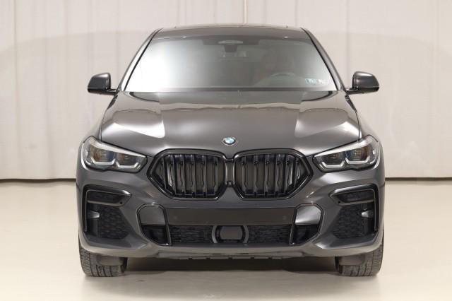 used 2022 BMW X6 car, priced at $63,980