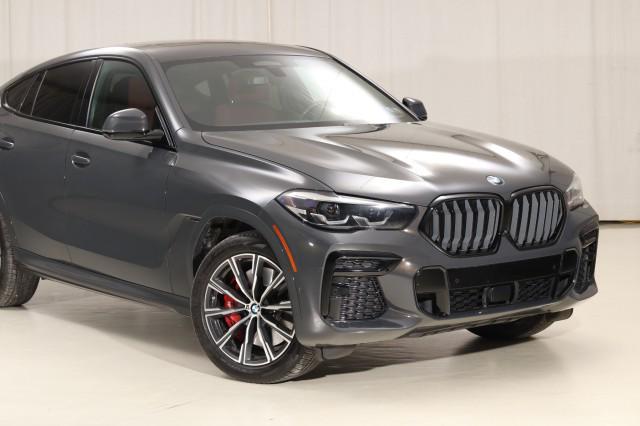 used 2022 BMW X6 car, priced at $63,980