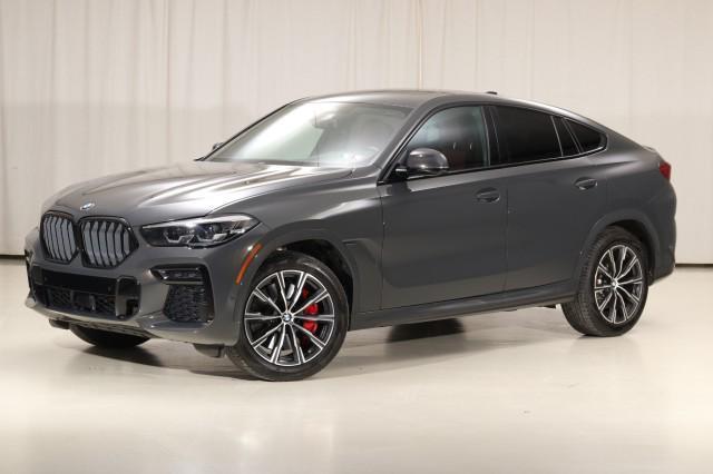 used 2022 BMW X6 car, priced at $63,980