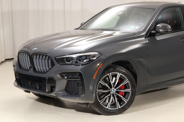 used 2022 BMW X6 car, priced at $63,980