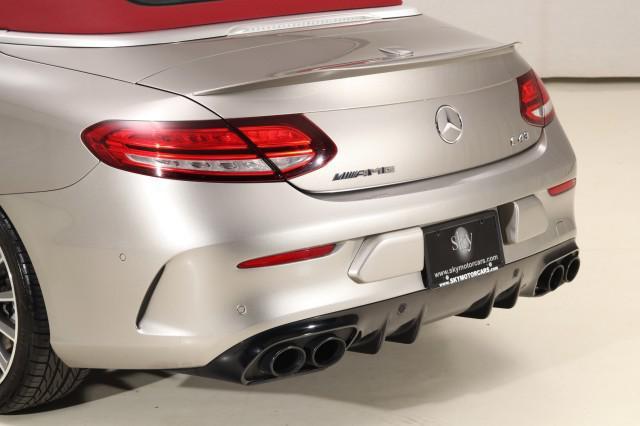 used 2019 Mercedes-Benz AMG C 43 car, priced at $38,980