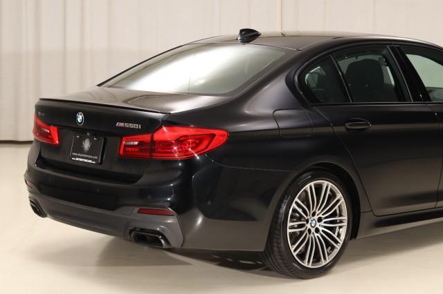used 2020 BMW M550 car, priced at $29,980