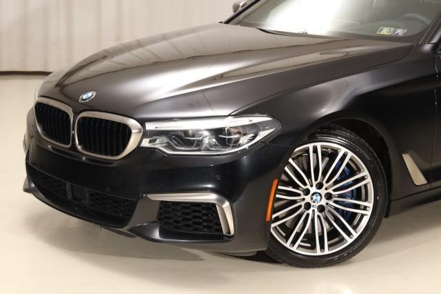 used 2020 BMW M550 car, priced at $29,980