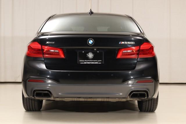 used 2020 BMW M550 car, priced at $29,980