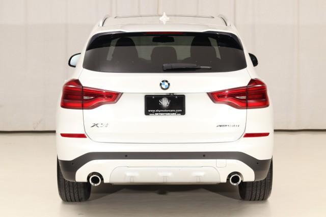 used 2019 BMW X3 car, priced at $24,480