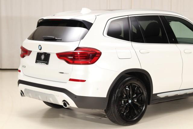 used 2019 BMW X3 car, priced at $24,480