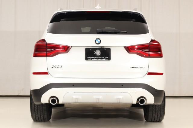 used 2019 BMW X3 car, priced at $24,480