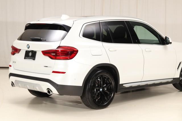 used 2019 BMW X3 car, priced at $24,480